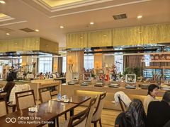 -湛山花园酒店-自助餐厅