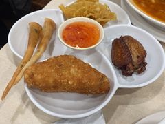 滋味小食拼盘-喜莲咖啡