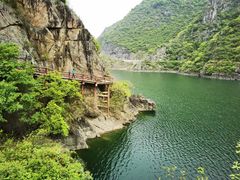 -汉中石门栈道风景区