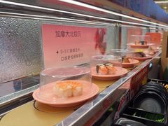 -争鲜回转寿司(太阳宫凯德PLUS店)