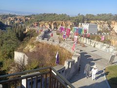 -彩色沙林风景区