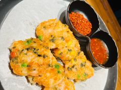 手工鲜虾饼-黄龙海鲜大排档(杭州总店)