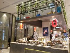 自助取餐区-太湖饭店玉兰厅(自助餐厅)