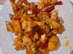 椒盐美蛙-十面欢腾·海鲜面·台式Bistro(长乐路店)