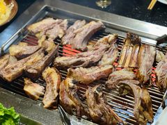 -大汗烧烤滩羊馆(清水河公园店)