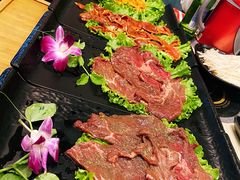 -霸王牛火锅烤肉(八廓商城店)
