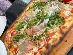 芝麻菜帕尔玛火腿披萨-EATALIA意塔利意式餐厅(鼓楼店)