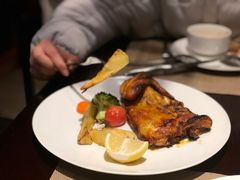 半只春鸡配迷迭香烤土豆-IL Forno 意坊·意大利餐厅(温州万象城店)