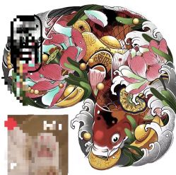 点击看大图 -针牛刺客·刺青纹身
