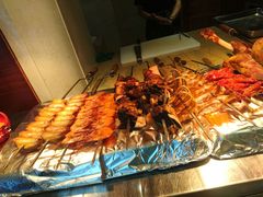 -鸿腾国际大酒店-海鲜姿造海鲜烤肉自助餐
