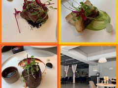 香煎鹅肝配全麦吐司及焦糖青苹果-XUN Bistro西餐厅