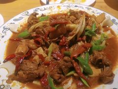 -胖老汉椒麻鸡清真新疆菜(西御街店)