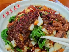-手擀菠菜面(西康路店)