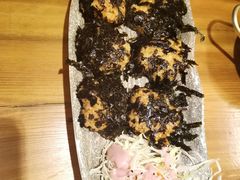 月牙骨饭团-小木屋米酒店总店