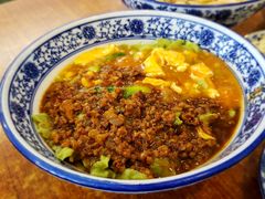 黄瓜面擦尖-侯哥面馆(瑞景店)