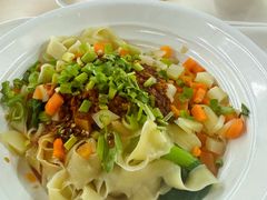 油泼面-久食久美食广场(学院国际大厦店)