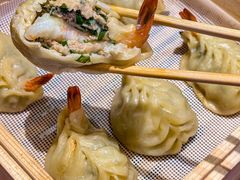 一只虾蒸饺-老姑砂锅·烧烤天津菜(体北道店)