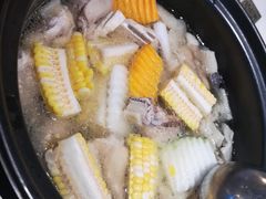 竹笙椰子鸡-百年果林椰子鸡(中洲店)