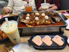 -鱼酷活鱼烤鱼(梅江印象城店)