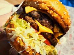 火烤双层牛肉特堡-The Habit Burger Grill 哈比特汉堡(复兴soho店)