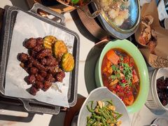 -绿茶餐厅(滨海万达广场店)