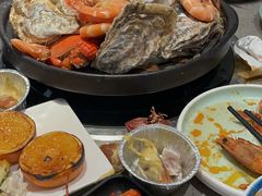 -乔哥铭洋海鲜自助(皇城恒隆广场店)