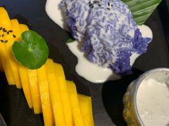 芒果糯米饭-帕蓝·暹罗料理(曲阳店)