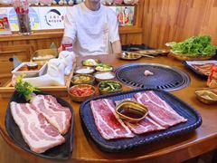 香辣五花肉-杀猪天·韩国烤肉(总店)