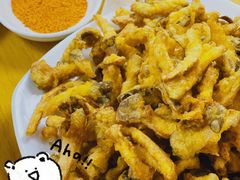 干炸鲜蘑-屋里家延边朝鲜族冷面(南园店)