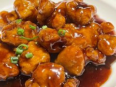糖醋里脊-老头儿油爆虾(星光一期店)