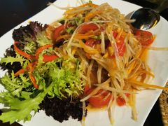 青木瓜沙拉-食肆&Fourteen(武林夜市店)