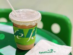 拿铁-fastfoot急急脚咖啡公司(IFC国金天地店)