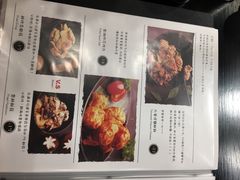 菜单-小明同学(三里屯店)