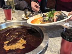 -忘情水鱼头·鲜鱼火锅(滨江中路店)