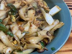 青椒炒蛋肉酱-小二面店