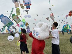 -潍坊滨海云门国际风筝放飞场