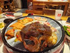 -么肆烤肉·中式自助·烤肉大排档(街道口季佳PAI店)