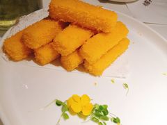 炸鲜奶-小放牛河北菜(长安万达店)