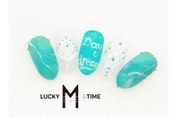 手部美甲-luckytime日系美甲工作室