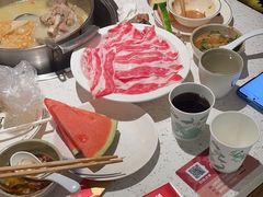 -三人行骨头王火锅(长寿店)