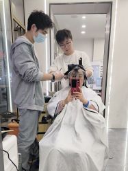 -娇点芭莎·烫染形象设计