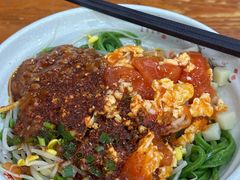 -手擀菠菜面(西康路店)