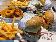 照烧凤梨牛肉特堡-The Habit Burger Grill 哈比特汉堡(复兴soho店)
