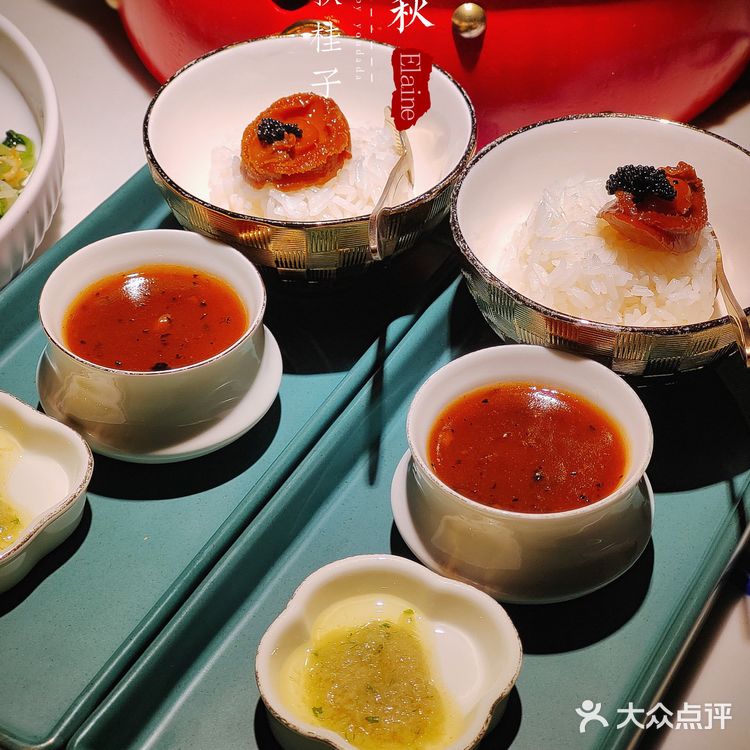 N刷的宝藏餐厅❗丨汉风国潮主题餐厅·三秋桂子🍃