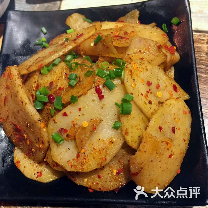 小风烧把把烧土豆片图片 - 第12张