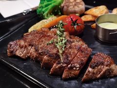 碳烤澳州M5肉眼牛排-C&R西班牙餐厅