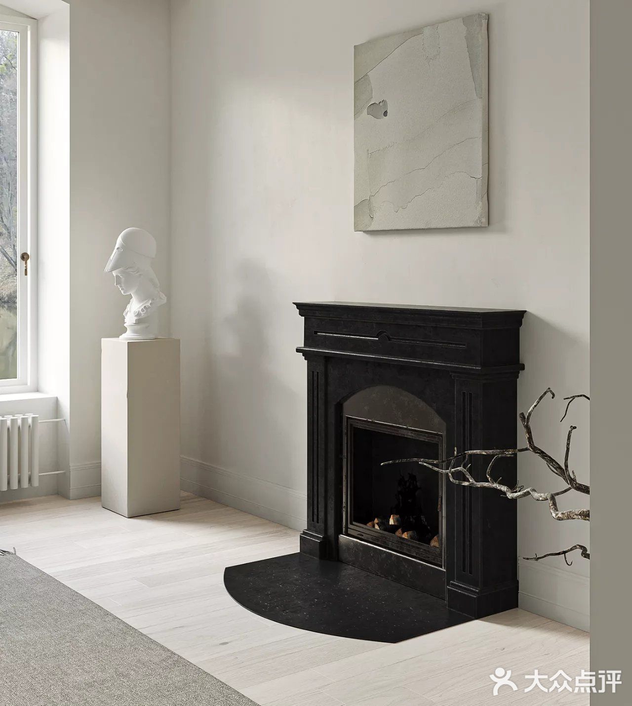 现代简约风公寓，满分的设计！[胜利]