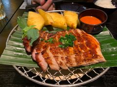西贡炭烧猪颈肉配菠萝-美奈小馆·越南料理(福田星河COCO Park店)