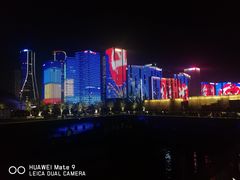 -钱江新城灯光秀