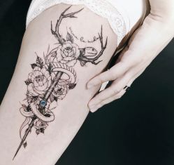 点击看大图 -MDZ STORE·TATTOO·耳饰